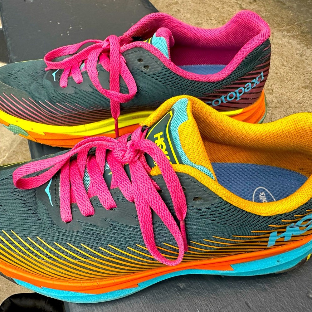 Hoka One One Torrent 2 Cotopaxi Running Shoes - Women's Size 8.5